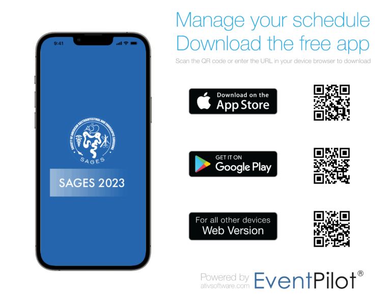 Get The SAGES 2023 Meeting App